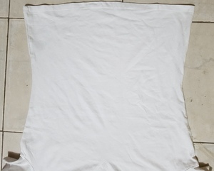 Bangladesh prendas de vestir de calidad de exportación de las señoras con cuello en V Slim Fit camiseta de uso Casual para primavera cancelado verano Stock Lote/envío - Product Image 2