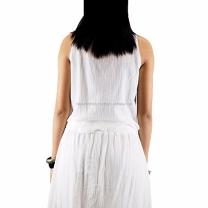 Namat-Vestido largo playero bohemio para mujer, vestido estampado a la moda con escote en V y espalda descubierta para verano - Product Image 4