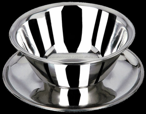 Stainless Steel Double Walled Soup <b>Bowl</b> <b>Set</b> - Product Image 4