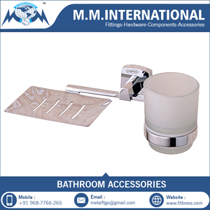 Export Quality Bathroom Accessories <b>Wall</b> Mount <b>Toothbrush</b> <b>Holder</b> at Affordable Price From Indian Supplier - Product Image 2