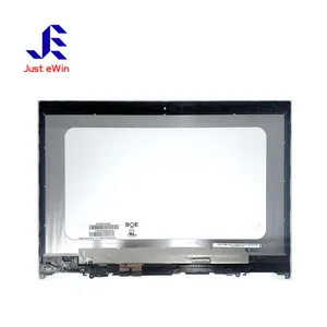 FRU: 5D10N45603 NT140WHM-N44 V8.0 Per Leno * vo yoga 520-14IKB Touchscreen Digitizer IPS Display Assembly