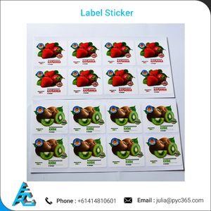 Etiqueta autoadhesiva impresa personalizada para frutas, etiquetas adhesivas para tienda de alimentos - Product Image 4