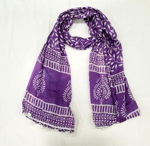 20 Pcs Wholesale Lot Indigo Dabu Hand Block Print <b>Women</b> Wear <b>Scarf</b> Sarong Stole Beautiful Printed Cotton <b>Scarf</b> - Product Image 4