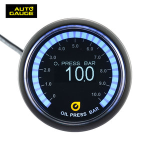 Manómetro hidráulico para coche, medidor de presión de aceite con pantalla OLED de alta estabilidad a precio de fábrica - Product Image 5