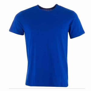 Camisetas personalizadas de color para hombre, diseño de logotipo impreso bordado de alta calidad, ropa de verano informal en blanco 100%, ropa de algodón para hombre, camisetas - Product Image 2