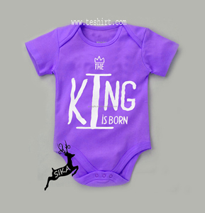 Compras en línea Proveedor de oro Tirupur Estándar europeo Ropa de bebé recién nacido Moda 100% Algodón orgánico Mamelucos estampados - Product Image 1