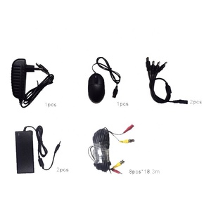 สินค้าโปรโมชั่น Aliexpress กล้องวงจรปิด AHD 4 ช่องทาง ระบบมองเห็นกลางคืน ความละเอียด 720p ชุดกล้องวงจรปิด <span class=keywords><strong>CCTV</strong></span> - Product Image 4