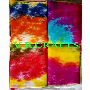 Rayon Tie Dye Print Stof