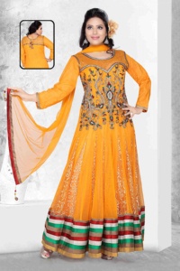 Costume churid-ar pour femmes, 2018 - Product Image 4