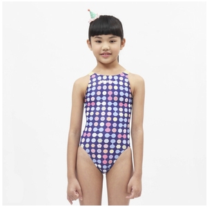 Children Lovely Swimsuit Young Girls One Piece Beachwear Swimwear - Product Image 1