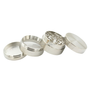 Molinillo magnético de titanio para café, especias, tabaco, hierbas, 4 unidades - Product Image 1