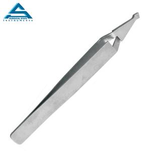 Outil de soins de beauté revêtement de couleur personnalisé pince à cils en acier inoxydable pince à épiler Volume de cils - Product Image 3