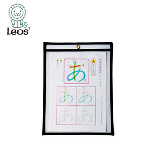 Venta directa de fábrica PVC Dry-Erase Pocket Color Cosido para uso en oficina y escuela - Product Image 5