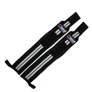 Bandes de poignet unisexes antidérapantes et respirantes avec fermeture à boucle et crochet pour la musculation, la gym et la gymnastique - Matériel en caoutchouc naturel et PVC - Product Image 2