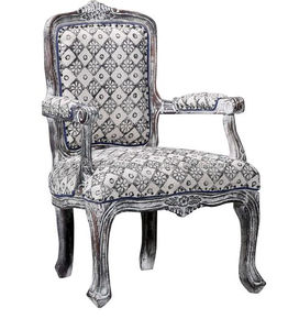 เก้าอี้ห้องนั่งเล่นสไตล์ Maharaja เก้าอี้หุ้มพระราชอินเดีย - Product Image 3