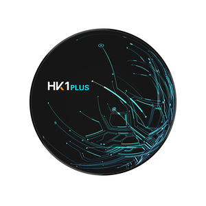 TV Box Android Mới Nhất Hộp TV Tròn HK1 Plus 4GB 32GB Dual WIFI BT TV Box - Product Image 5