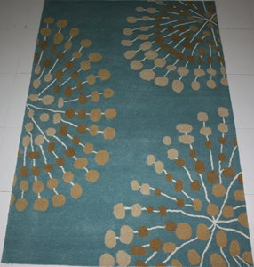 Personnalisable moderne surdimensionné tapis de laine touffeté à la main pile coupée tissé décoratif intérieur commercial hôtels mur-à-mur prière maison - Product Image 3