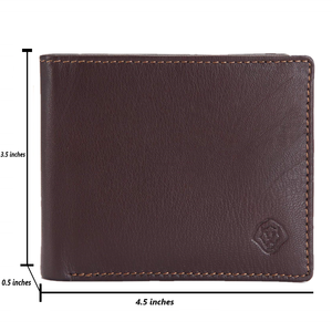 Most Selling <b>RFID</b> Black <b>Wallet</b> for Men Classic Black Leather <b>Wallet</b> with Advanced <b>RFID</b> Protection Available for Sale - Product Image 4