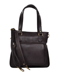 Handmade Wholesale Sublimation New Style Travel Stand Zipper Vintage Genuine Leather Crossbody Lady <b>Bag</b> Woman Make Organizer <b>Bag</b> - Product Image 1