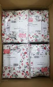 Nouvelle marque de vêtements pour femmes, taille plus, respirant, écologique, décontracté, col rond, doux, ample, tricoté, manches courtes, floral, spandex/coton - Product Image 4