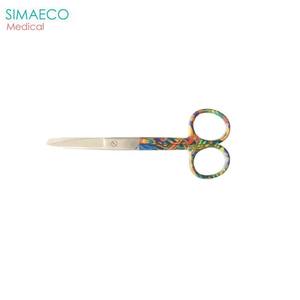 Ciseaux chirurgicaux électriques en acier inoxydable de 5 pouces, couleurs créatives, instrument de soins infirmiers, la base - Product Image 1