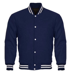 Veste en cuir unisexe élégante et de qualité supérieure, nouvelle veste Letterman Baseball College Varsity, personnalisable, capuche en fourrure, hiver - Product Image 5