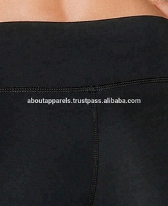 กางเกงเลกกิ้งผ้าไนลอน/โพลีเอสเตอร์ระบายอากาศได้ดีของผู้หญิงตกแต่งด้วยคริสตัล - Product Image 6