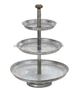 แท่นวางเค้กแบบถักจากเหล็ก - Product Image 2
