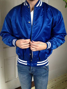 Customized <b>Camo</b> Sublimation Print High Quality Collage Men's Varsity <b>Jackets</b> - Product Image 5