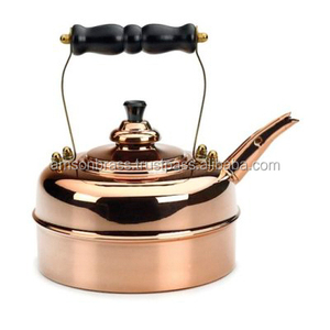 Bouilloire à thé classique en cuivre pur, écologique, pour la maison, l'hôtel et les restaurants - Product Image 1