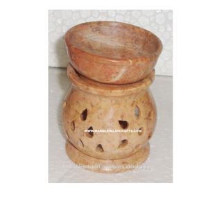 Gorgeous Soapstone Aroma Oil Burner - Product Image 1