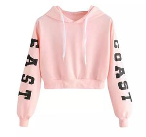 Nouveau design de sweat-shirt à capuche de sport personnalisé pour femmes, décontracté, à manches longues et à col en O du Bangladesh - Product Image 1
