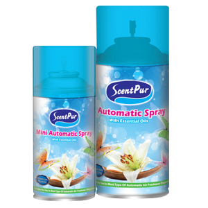 Ambientador de aire dosificado respetuoso con el medio ambiente Scent PUR - Product Image 1