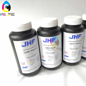 Tinta UV LED original serie <span class=keywords><strong>JHF</strong></span> J30 para lámpara LED con cabezal de impresión Ricoh Gen5 - Product Image 1