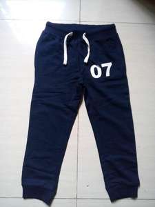 กางเกงสเวตเตอร์ของเด็กชายทำจากผ้าฝ้ายสำหรับฤดูหนาว - Product Image 5