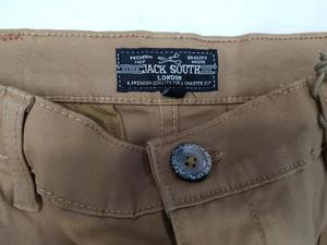 Pantalones Chinos Oxford de Primera Calidad para Hombre, Corte Holgado, Talla Grande, Elásticos, Resistentes al Viento, Ecológicos, Casuales, Teñidos en Prenda, de Pierna Recta - Product Image 4