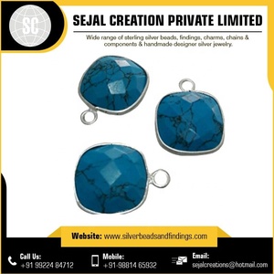 New Design Earring Bezel Gemstone Connector Sterling <b>Silver</b> Findings Sterling <b>Silver</b> <b>Beads</b> Sterling <b>Silver</b> Parts - Product Image 6