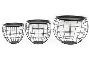 Tables d'appoint en fer forgé - Product Image 4