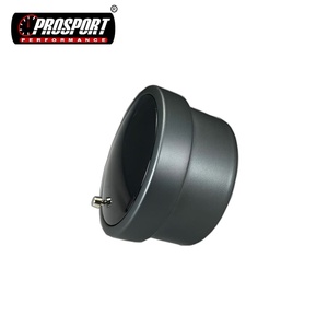 52mm double couleur pour Auto gris boîtier en aluminium noir jauge visage multicolore LED 12 heures affichage blanc bleu nouvel état voiture - Product Image 3