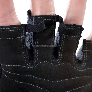 Haute Qualité conception personnalisée Maille Dos Gym Gants De Fitness Premium Anti-dérapant Gants De Levage De Poids - Product Image 4