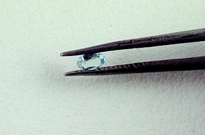 Cuentas de forma ovalada facetada de piedras preciosas sueltas de Aguamarina azul Natural hermosa de alta calidad de grado AAA para la fabricación de joyas hechas a mano - Product Image 6