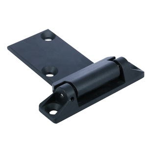 Charnière de porte industrielle réversible HL-2821, charnière de porte pliante robuste, charnière de panneau électrique réglable, charnière de porte à déport - Product Image 1