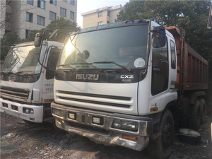 Camión de basura ISUZU ORIGINAL de Japón, 6x4, a buen precio, CXZ81Q - Product Image 6