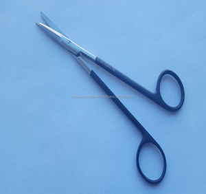 ห้องแพทย์ใช้คุณภาพสแตนเลสเกรดสูง TC Gorney กรรไกรยกกระชับใบหน้าเคล็ดลับแบนโค้ง - Product Image 5