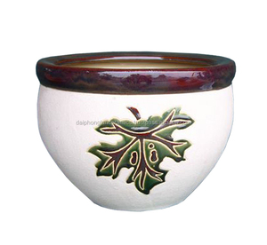 Juego de macetas de Interior de cerámica esmaltada blanca al por mayor para el hogar, oficina, guardería, jardín, patio, apto para flores y plantas - Product Image 6