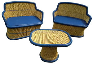 2023 prix le moins cher Look moderne 3 pièces Table et canapé mobilier d'extérieur jardin Table basse ensemble pour la maison hôtel décor à la maison canapé ensembles - Product Image 4