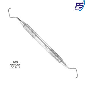 En Acier inoxydable Parodontale Gracey Curettes GC 5-6 Pas Cher Instruments Dentaires - Product Image 3