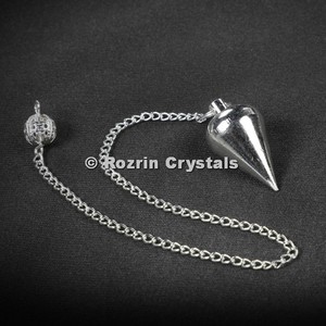 Brass Metal Healing Pendulums - Product Image 1