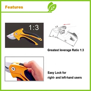 Podadora de flores con estilo, (8 1/2 ") (GN0504-098) - Product Image 4