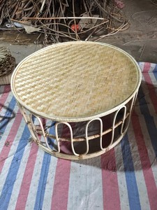 Table basse en rotin Vintage, nouvelle tendance, faite à la main, du Vietnam, - Product Image 4